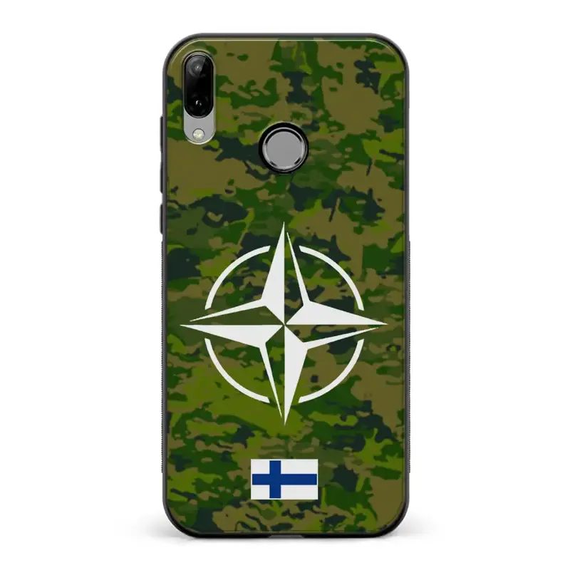 Huawei P20 Lite nato suojakuoret - Camo Suomi