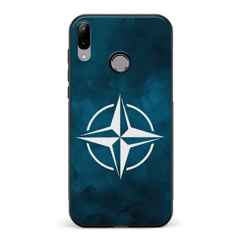 Huawei P20 Lite nato suojakuoret - Sininen