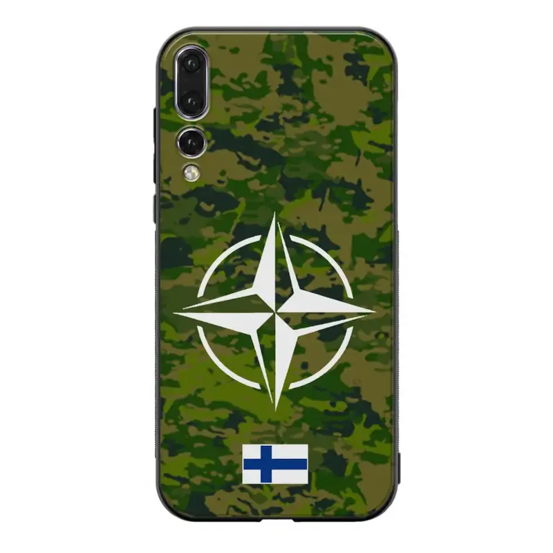 Huawei P20 Pro nato suojakuoret - Camo Suomi