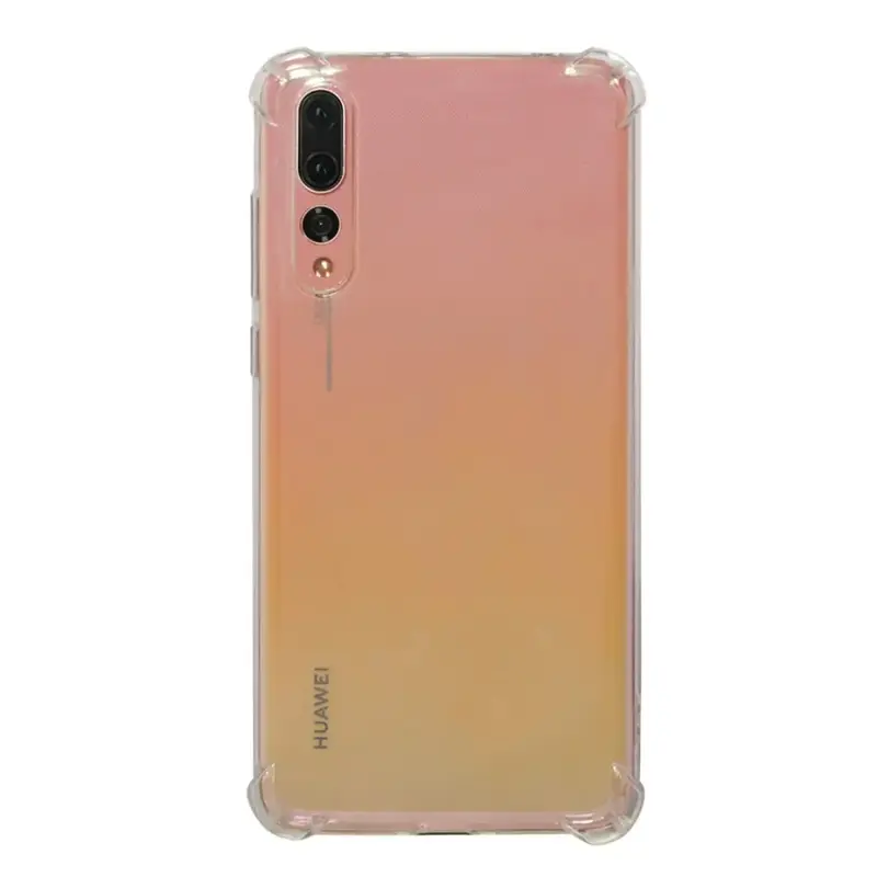 Huawei P20 Pro Silikonikuori Läpinäkyvä