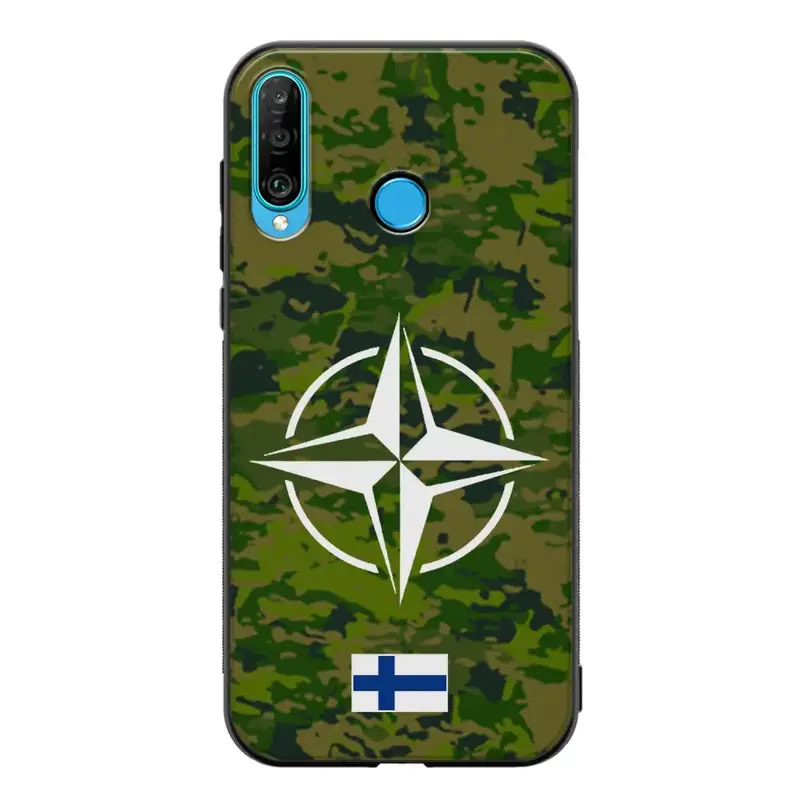 Huawei P30 Lite nato suojakuoret - Camo Suomi