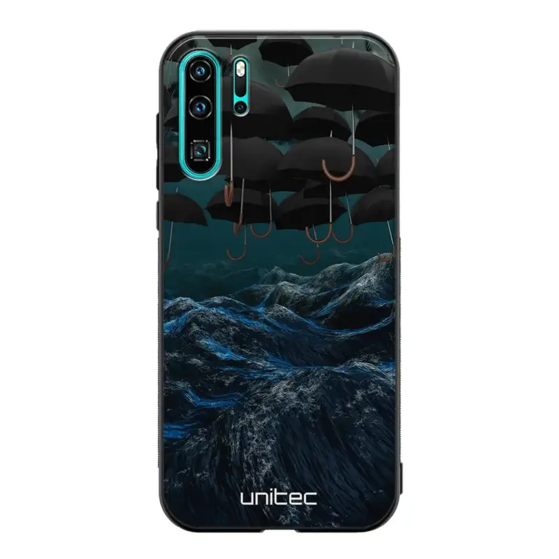 Huawei P30 Pro suojakuoret - Umbrella Storm