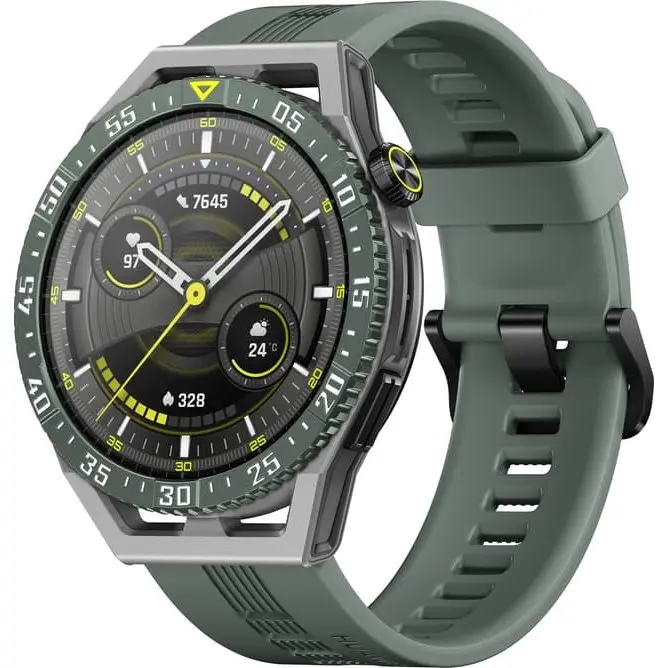 Huawei Watch GT3 SE Smartwatch 46 mm, Green