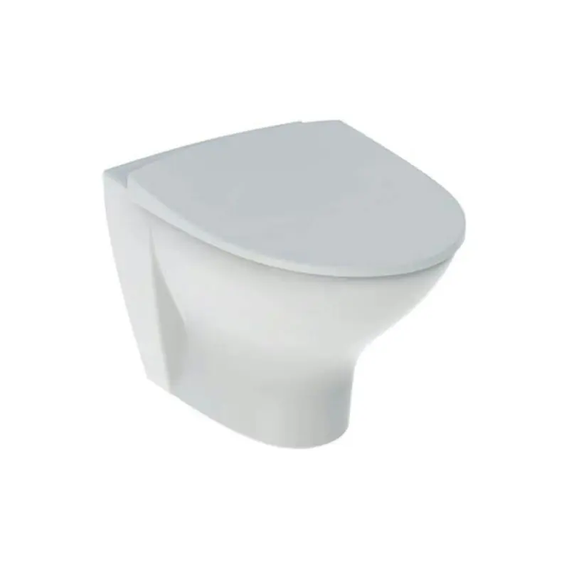 Ifö Spira 6265 Rimfree Wall-hung Toilet With Soft-close Seat