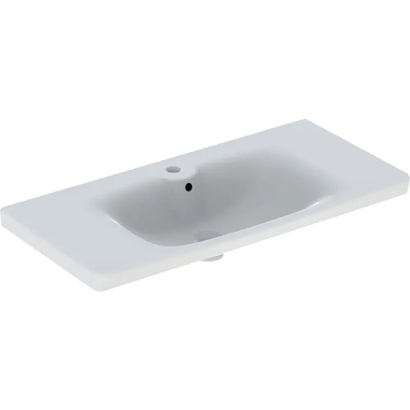 Ifö Vinta Art Washbasin With Storage Surface, 100X44cm , White