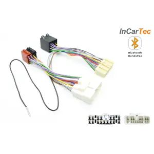 InCarTec SOT T-johtosarja Isuzu / Holden / Mazda – Mute & Bluetooth (2003+)