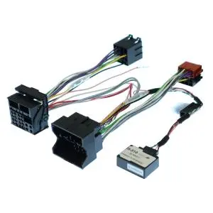 InCarTec T-Johtosarja Citroën / Peugeot Quadlock – FAKRA + ACC