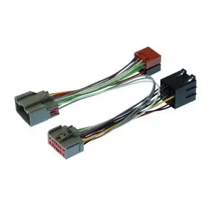 InCarTec T-Johtosarja Volvo / Jaguar – ISO Hands-free Kaapeli (ei Premium Sound)