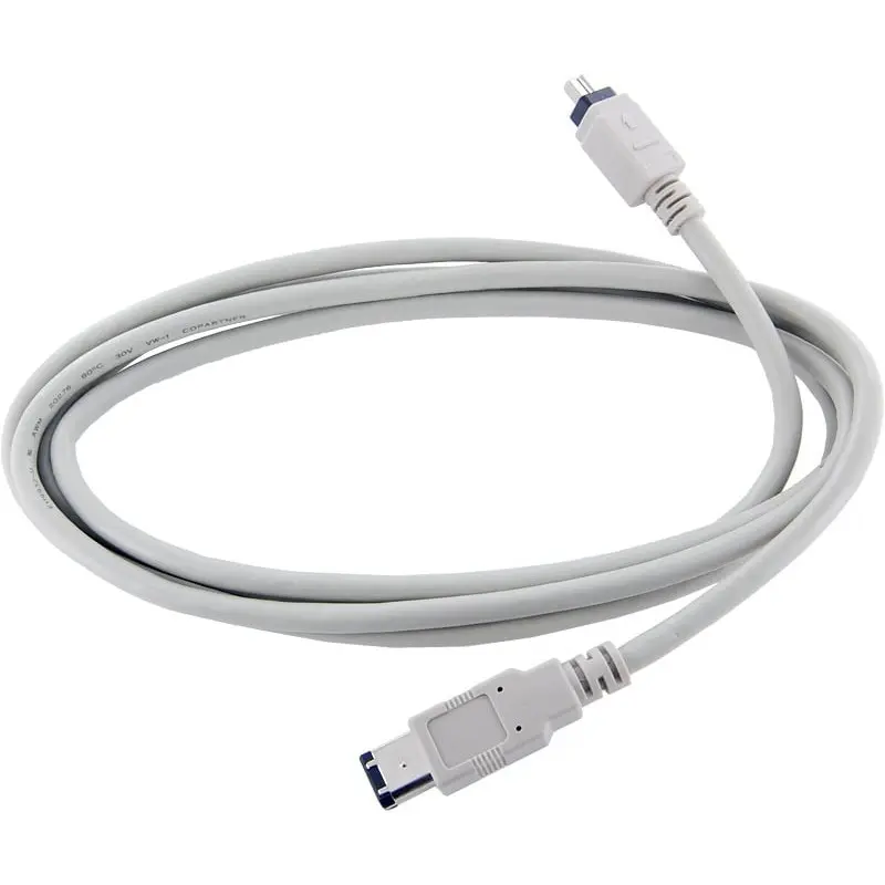 InLine FireWire 400 DV Cable IEEE 1394 6-Pin to 4-Pin, 1.8 m