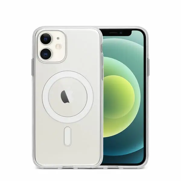 iPhone 11 MagSafe Suojakuori Läpinäkyvä