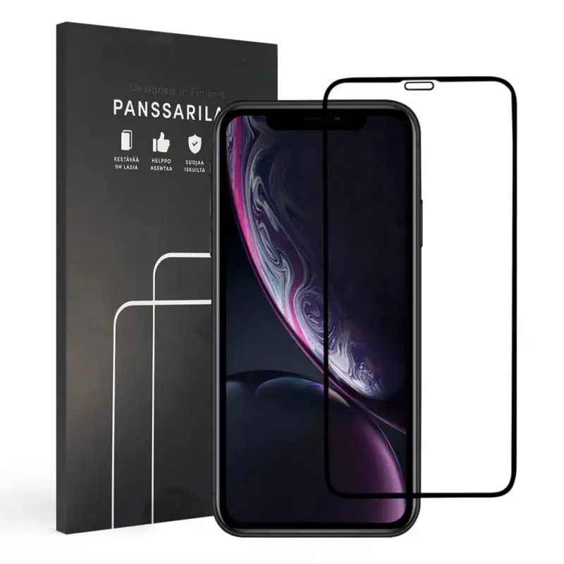 iPhone 11 Panssarilasi 3D – koko näytön suoja
