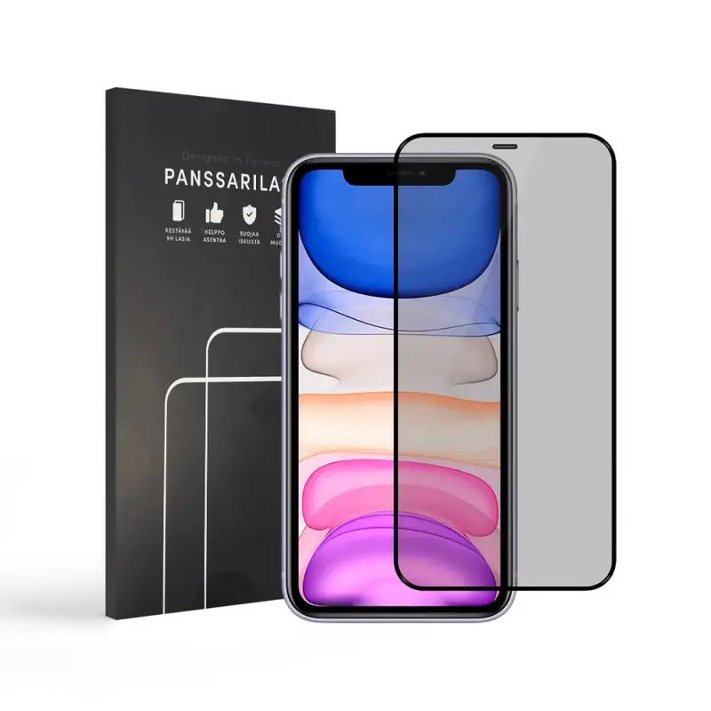 iPhone 11 Privacy Panssarilasi Tietoturvasuoja