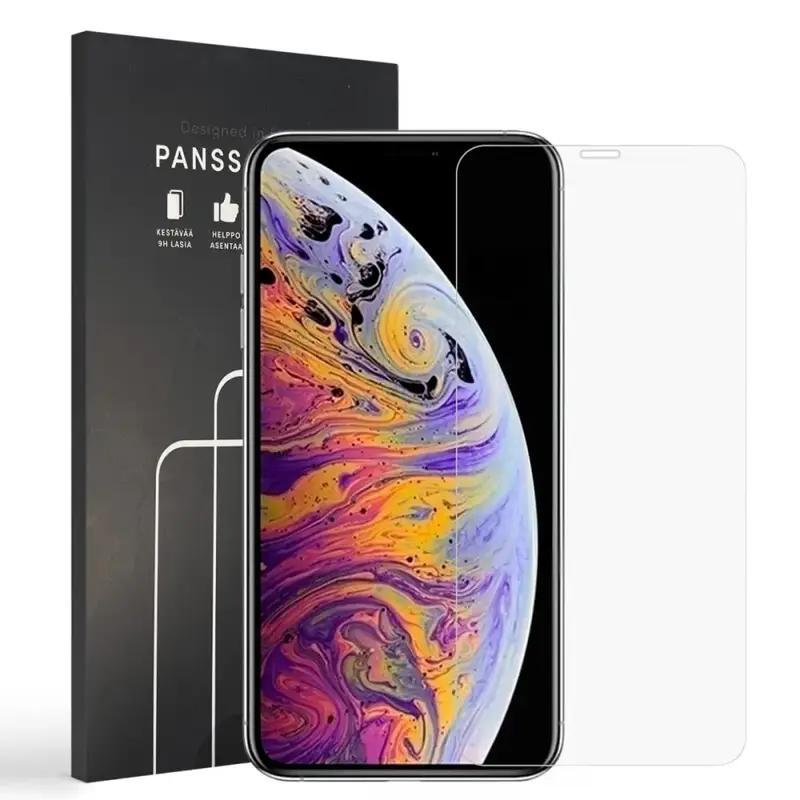 iPhone 11 Pro / iPhone X / iPhone XS Panssarilasi 2D