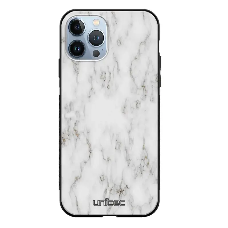 iPhone 11 Pro marmori suojakuoret - White Marble