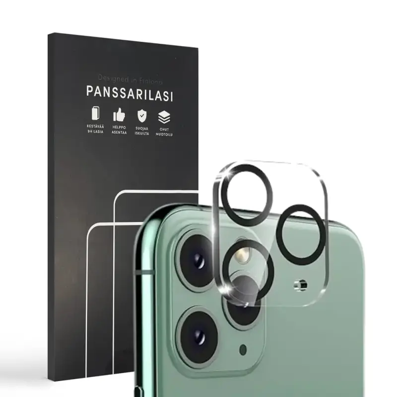 iPhone 11 Pro Max Panssarilasi Takakameralle