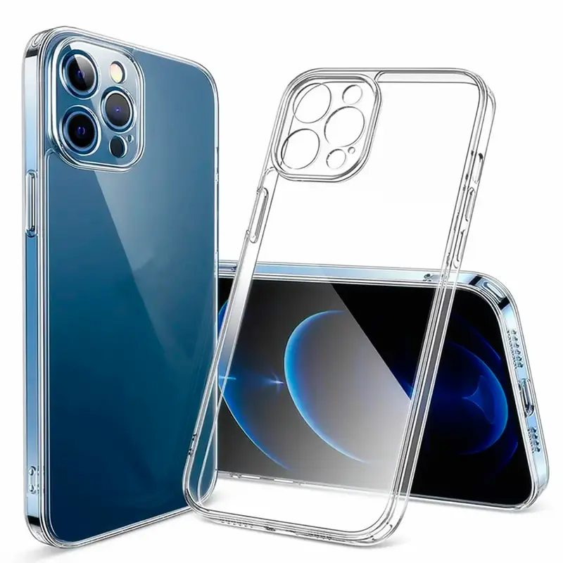 iPhone 11 Pro Max Silikonikuori Läpinäkyvä