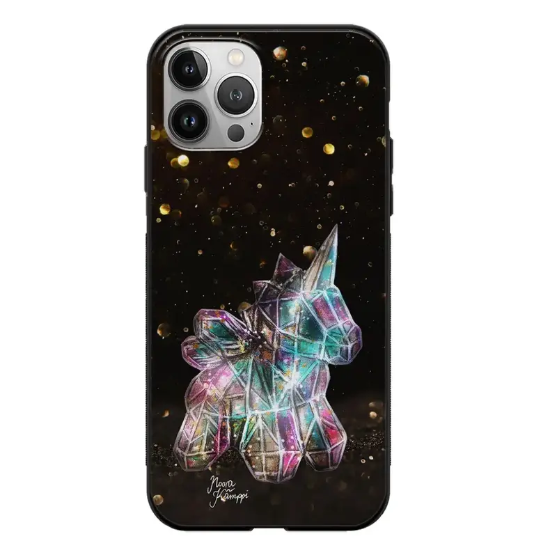 iPhone 11 Pro Max unicorn suojakuoret - Kulta - Noora Kämppi