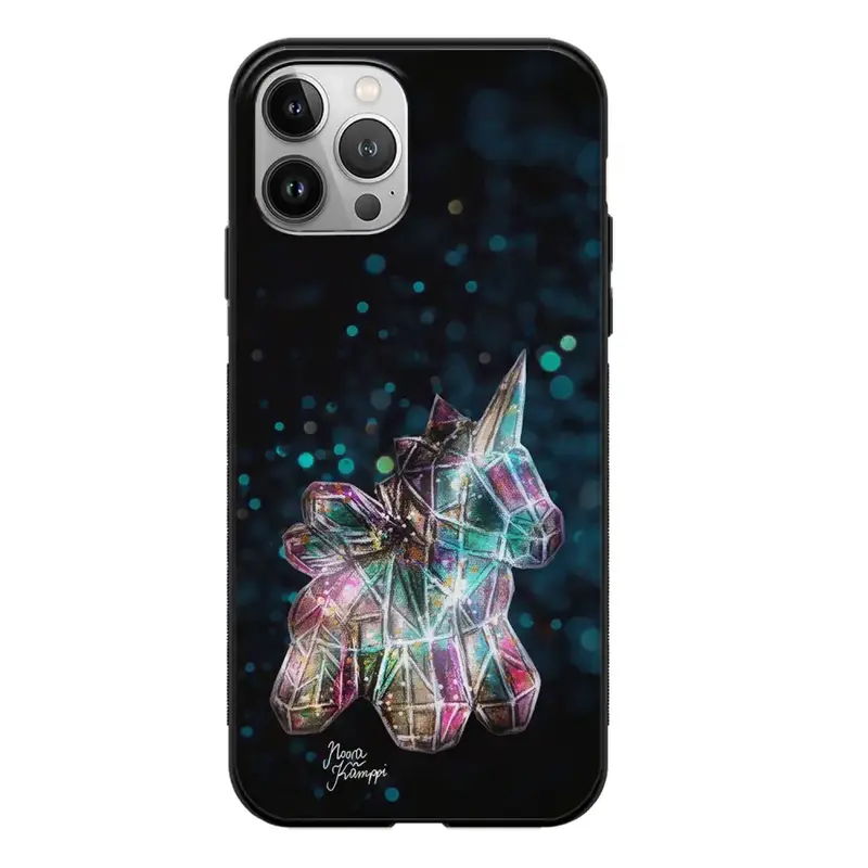 iPhone 11 Pro Max unicorn suojakuoret - Sininen - Noora Kämppi