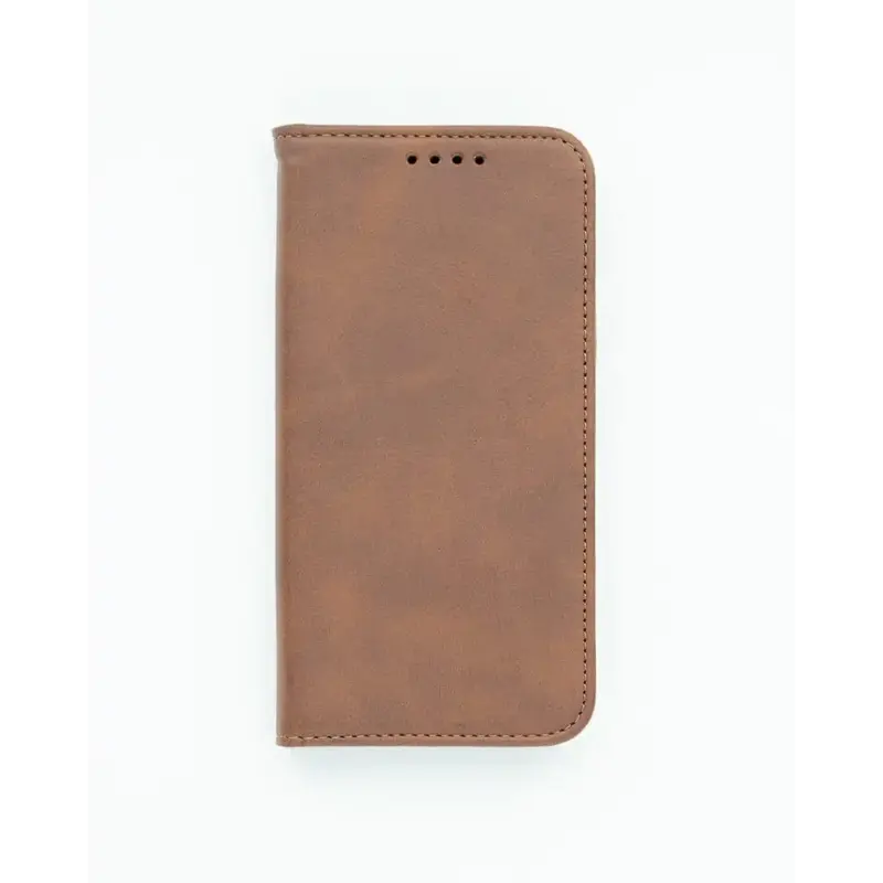 iPhone 11 Pro Max Unitec Lompakko Suojakotelo Ruskea