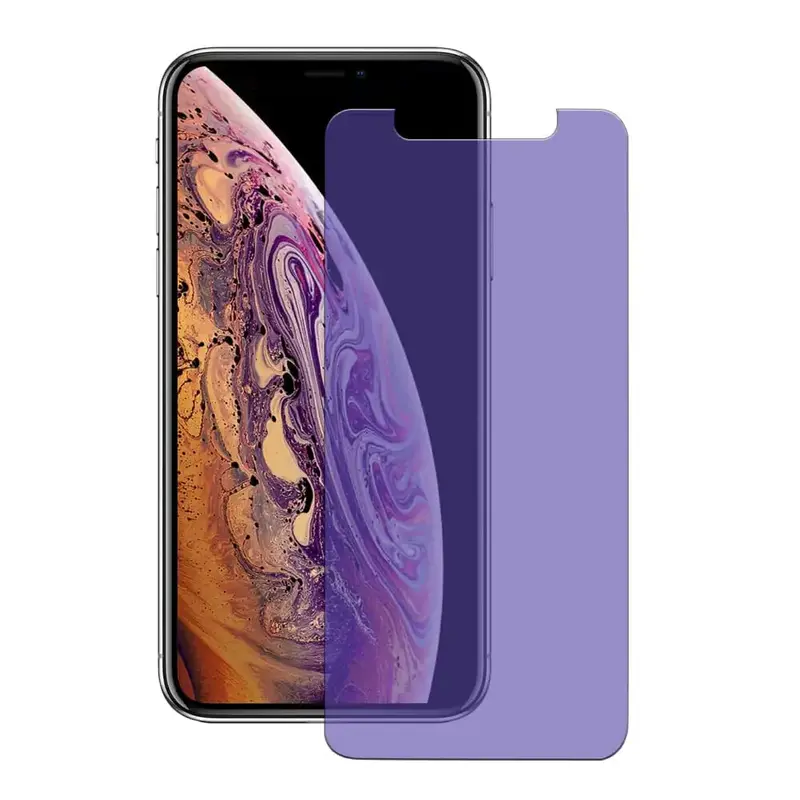iPhone 11 Pro Max / XS Max Panssarilasi Sinivalosuoja 2D