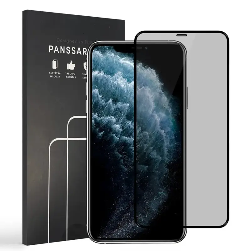 iPhone 11 Pro Max / XS Max Panssarilasi Tietoturvasuoja
