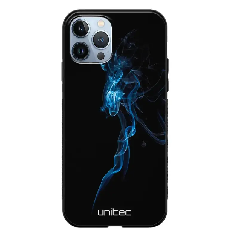 iPhone 11 Pro suojakuoret - Blue Smoke On Black