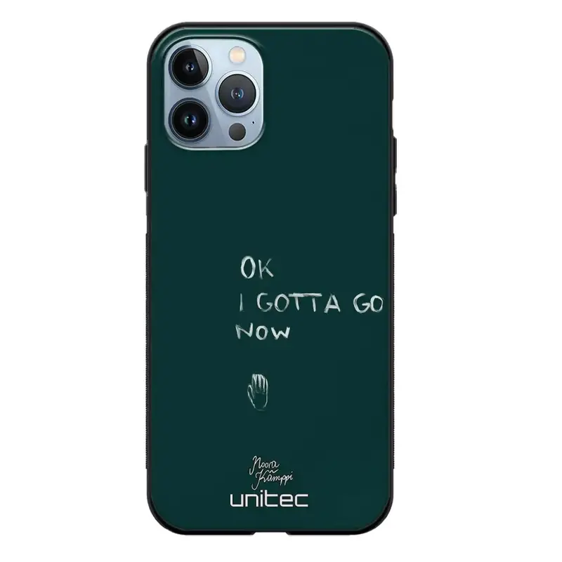 iPhone 11 Pro surrealistic sadness suojakuoret - Ok I Gotta Go - Noora Kämppi