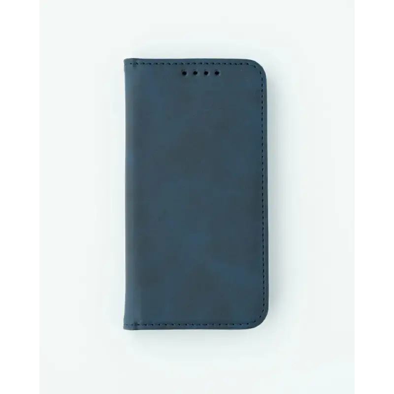 iPhone 12 / 12 Pro Unitec Lompakko Suojakotelo - Sininen
