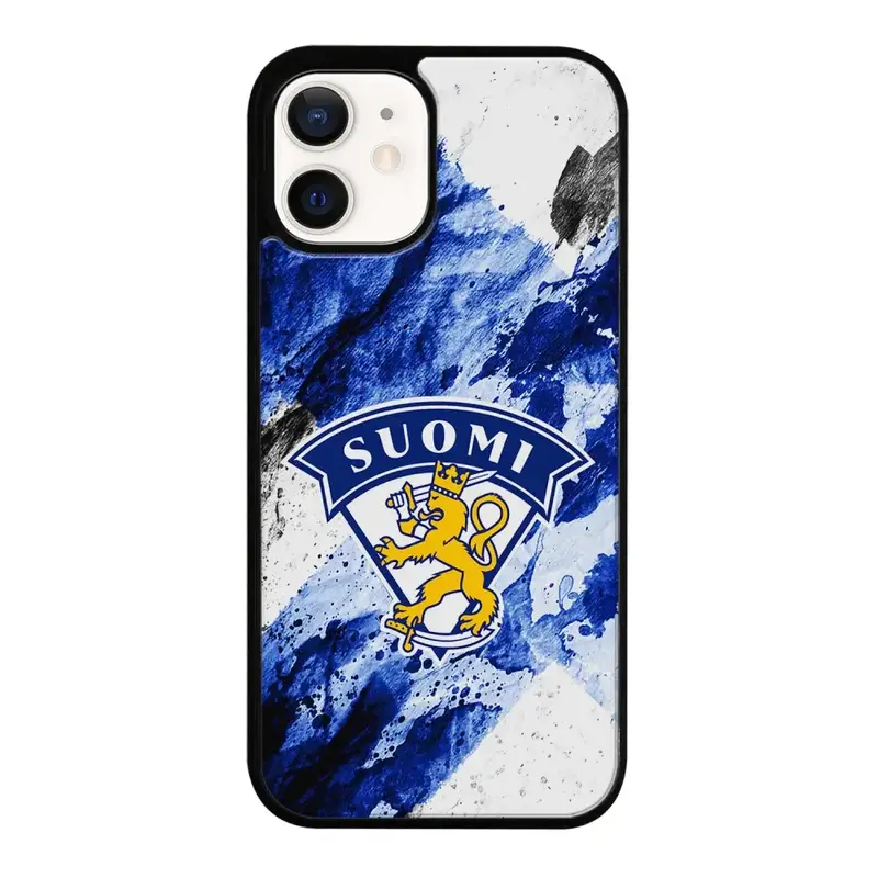 iPhone 12 Mini jääkiekko suojakuoret - Leijonat