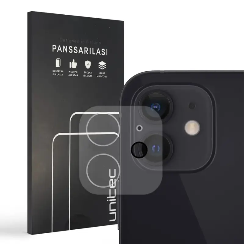 iPhone 12 Mini Kameran panssarilasi