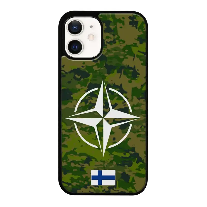 iPhone 12 Mini nato suojakuoret - Camo Suomi