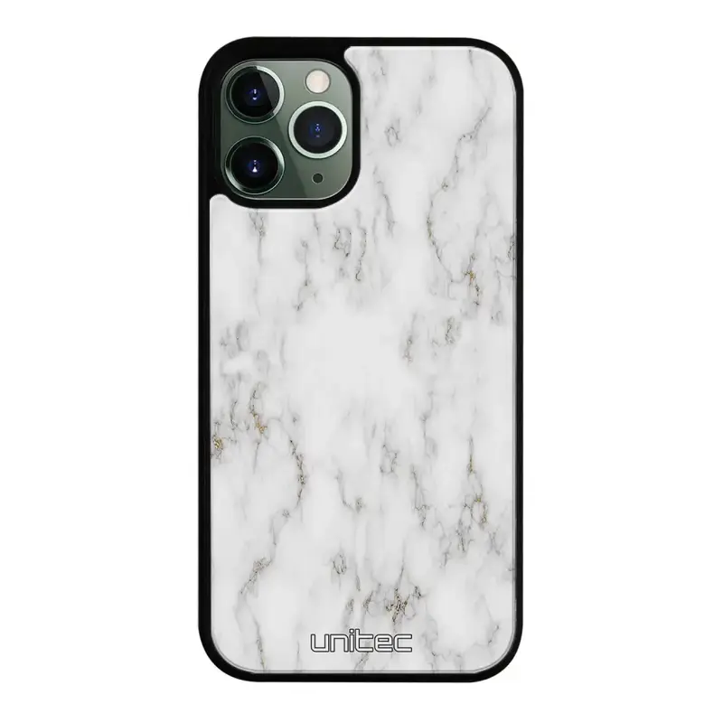 iPhone 12 Pro marmori suojakuoret - White Marble