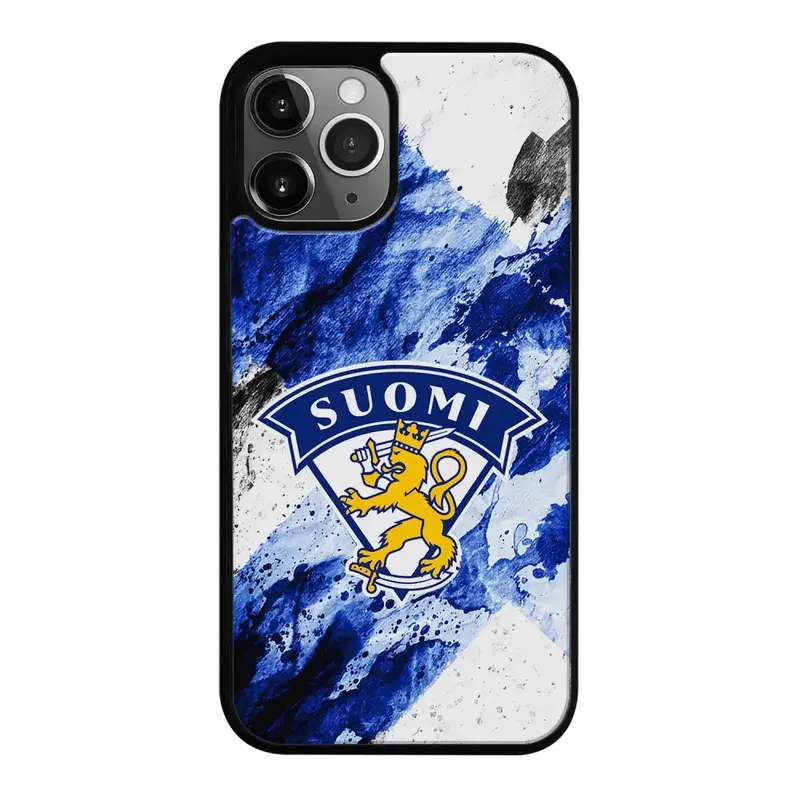iPhone 12 Pro Max jääkiekko suojakuoret - Leijonat