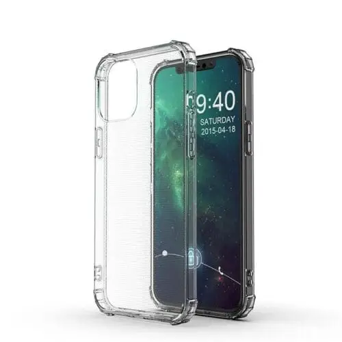 iPhone 12 Pro Max Vahvistettu Silikonikuori