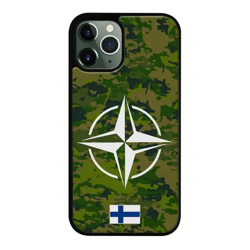 iPhone 12 Pro nato suojakuoret - Camo Suomi