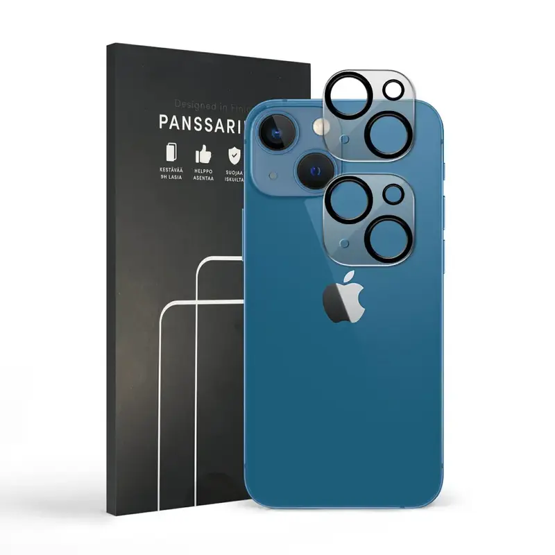 iPhone 13 / iPhone 13 Mini Kameran panssarilasi