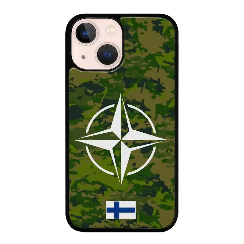 iPhone 13 Mini nato suojakuoret - Camo Suomi