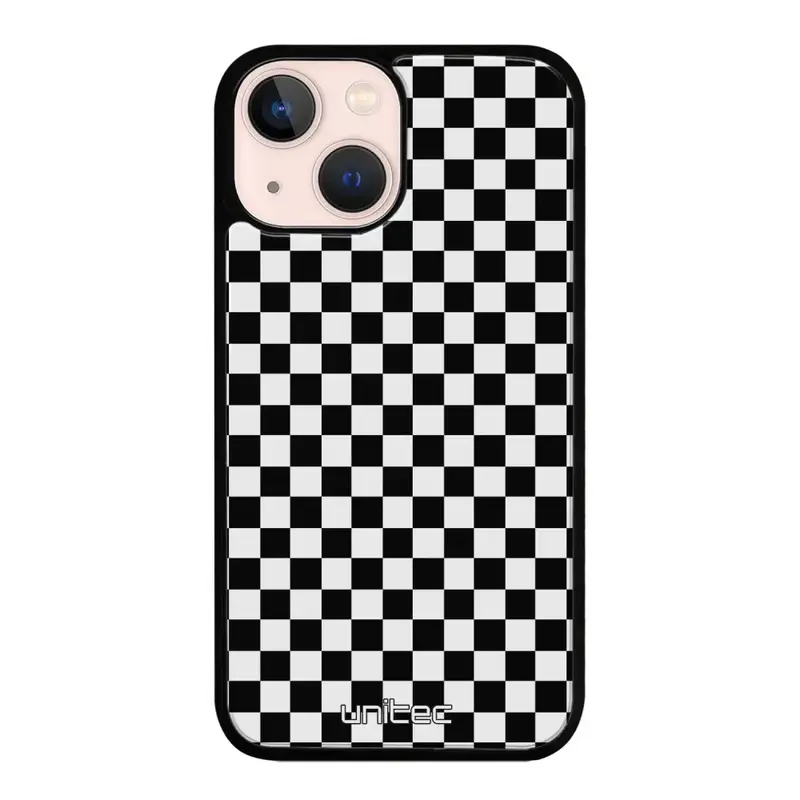 iPhone 13 Mini suojakuoret - Black And White