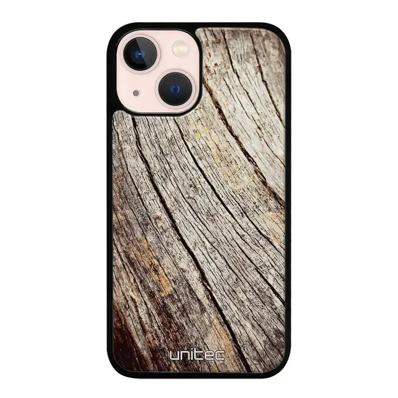iPhone 13 Mini suojakuoret - Wooden Stump