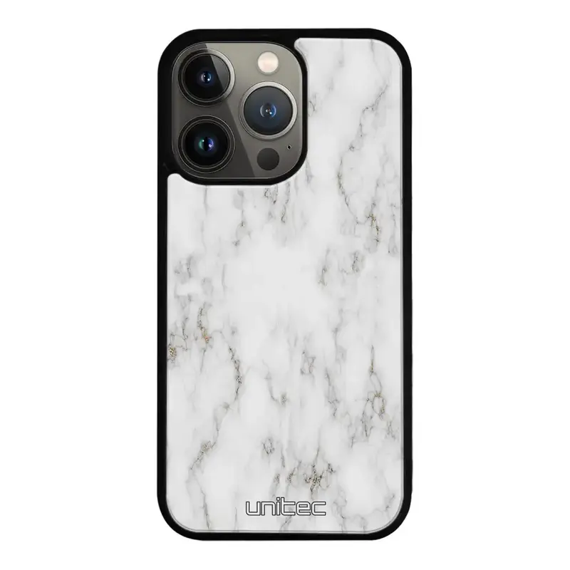 iPhone 13 Pro marmori suojakuoret - White Marble