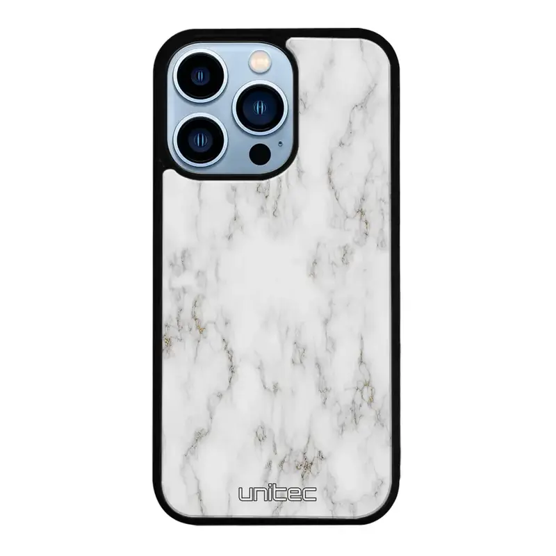 iPhone 13 Pro Max marmori suojakuoret - White Marble