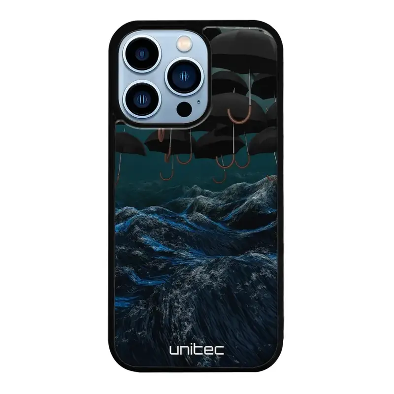 iPhone 13 Pro Max suojakuoret - Umbrella Storm