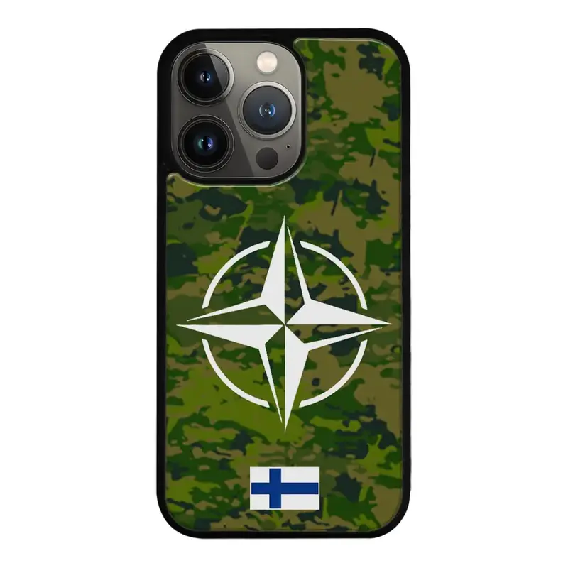 iPhone 13 Pro nato suojakuoret - Camo Suomi