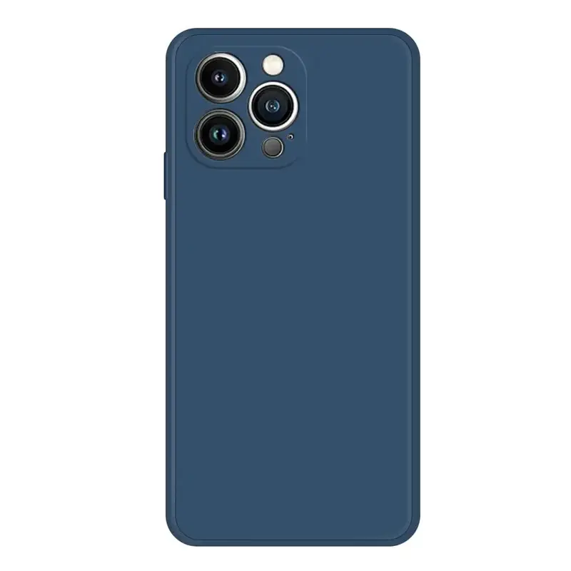 iPhone 13 Pro Silikonikuori - Sininen
