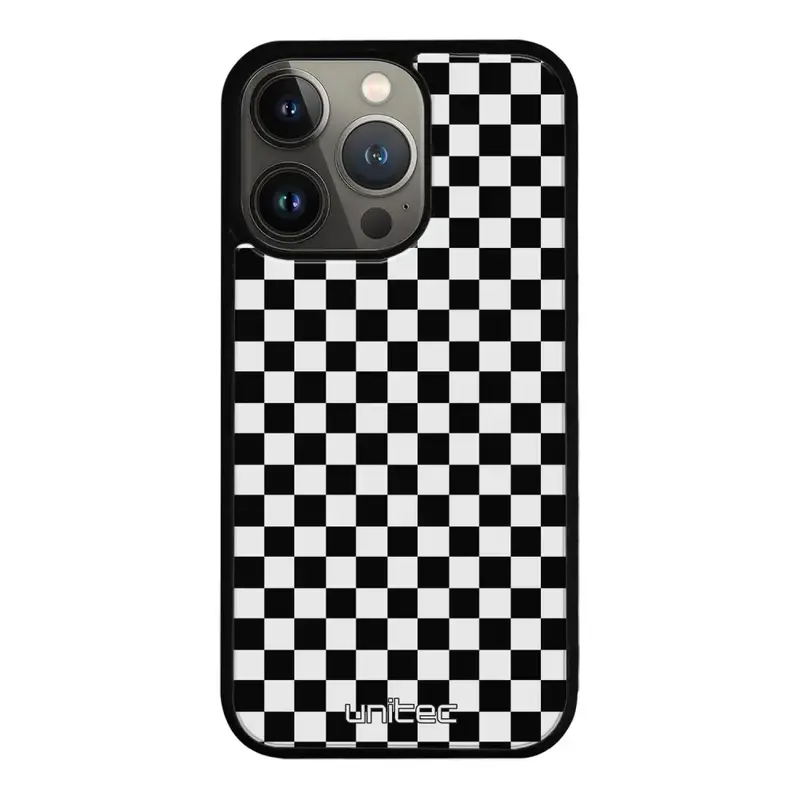 iPhone 13 Pro suojakuoret - Black And White