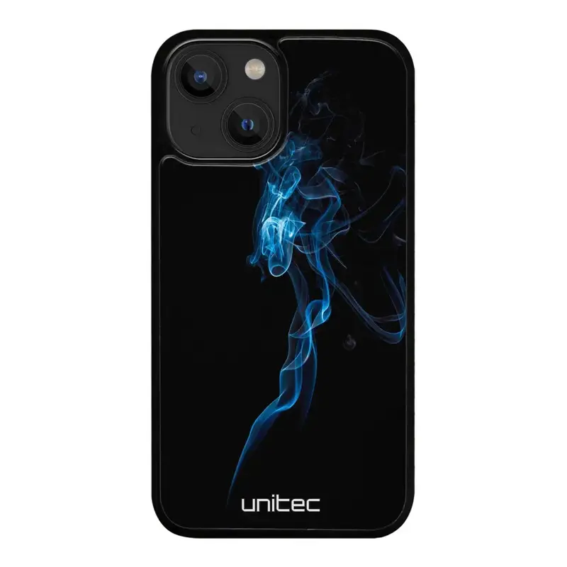 iPhone 13 suojakuoret - Blue Smoke On Black