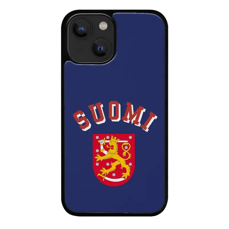 iPhone 14 Plus jääkiekko suojakuoret - Leijonat Suomi