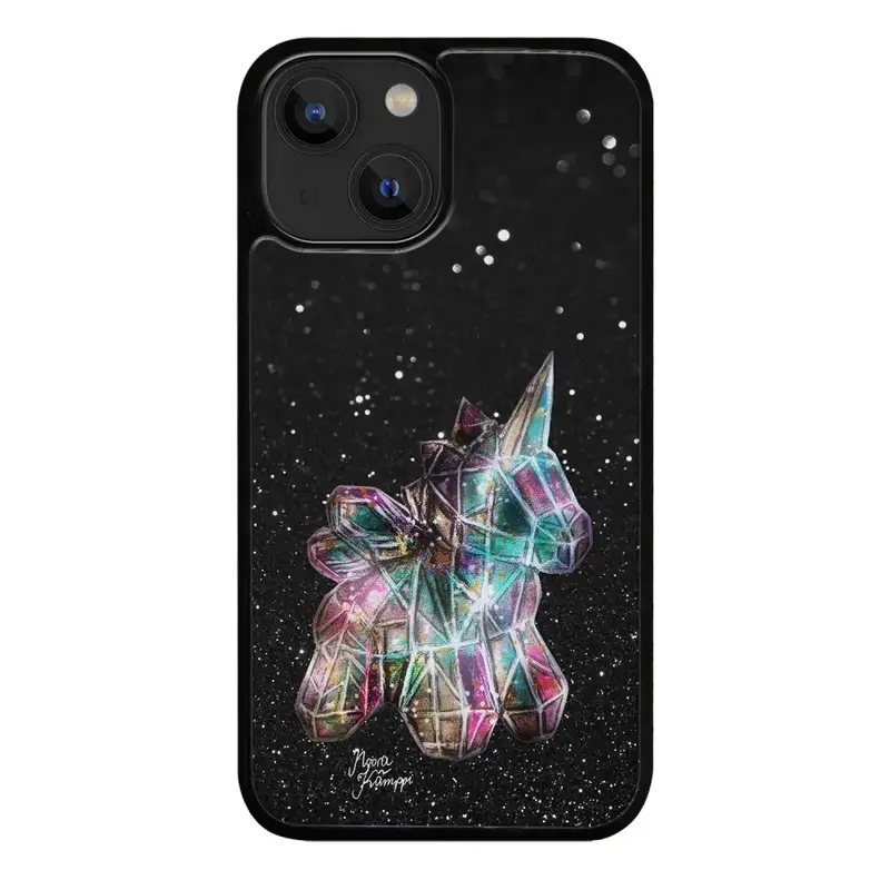 iPhone 14 Plus unicorn suojakuoret - Valkoinen - Noora Kämppi