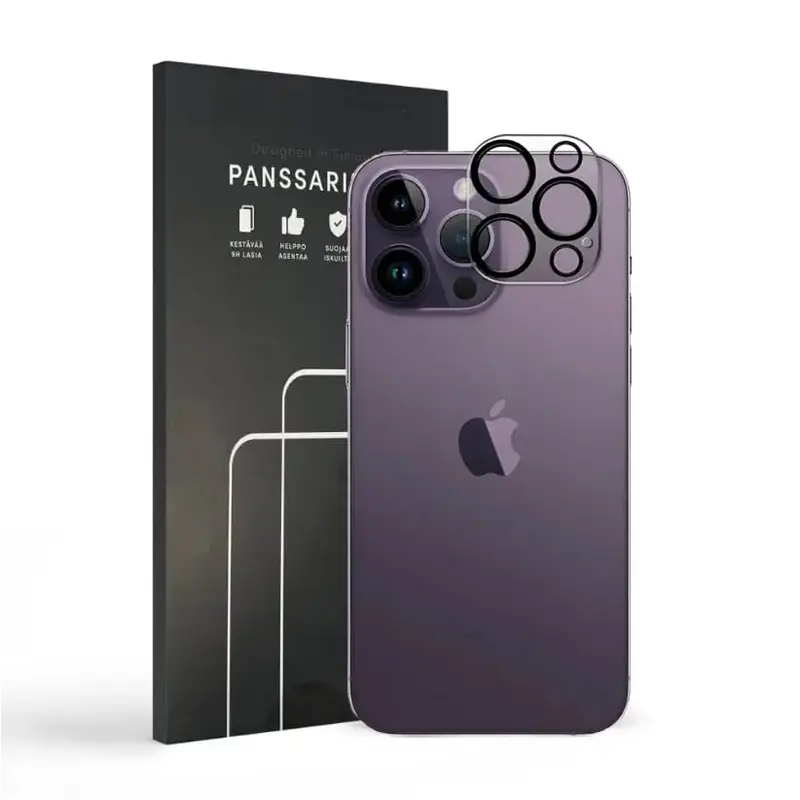 iPhone 14 Pro / iPhone 14 Pro Max Panssarilasi Takakameralle