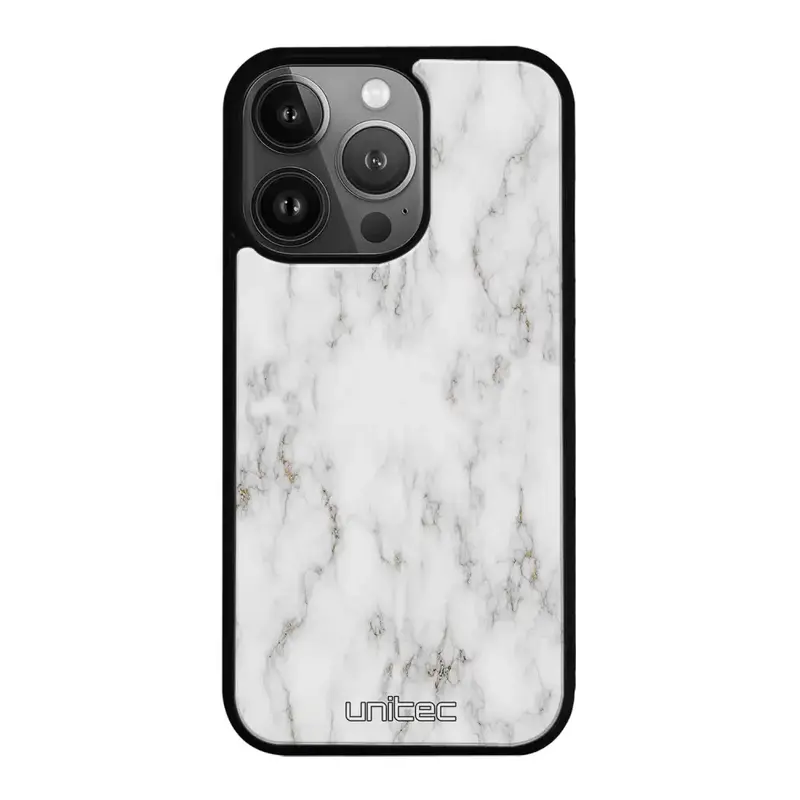 iPhone 14 Pro Max marmori suojakuoret - White Marble